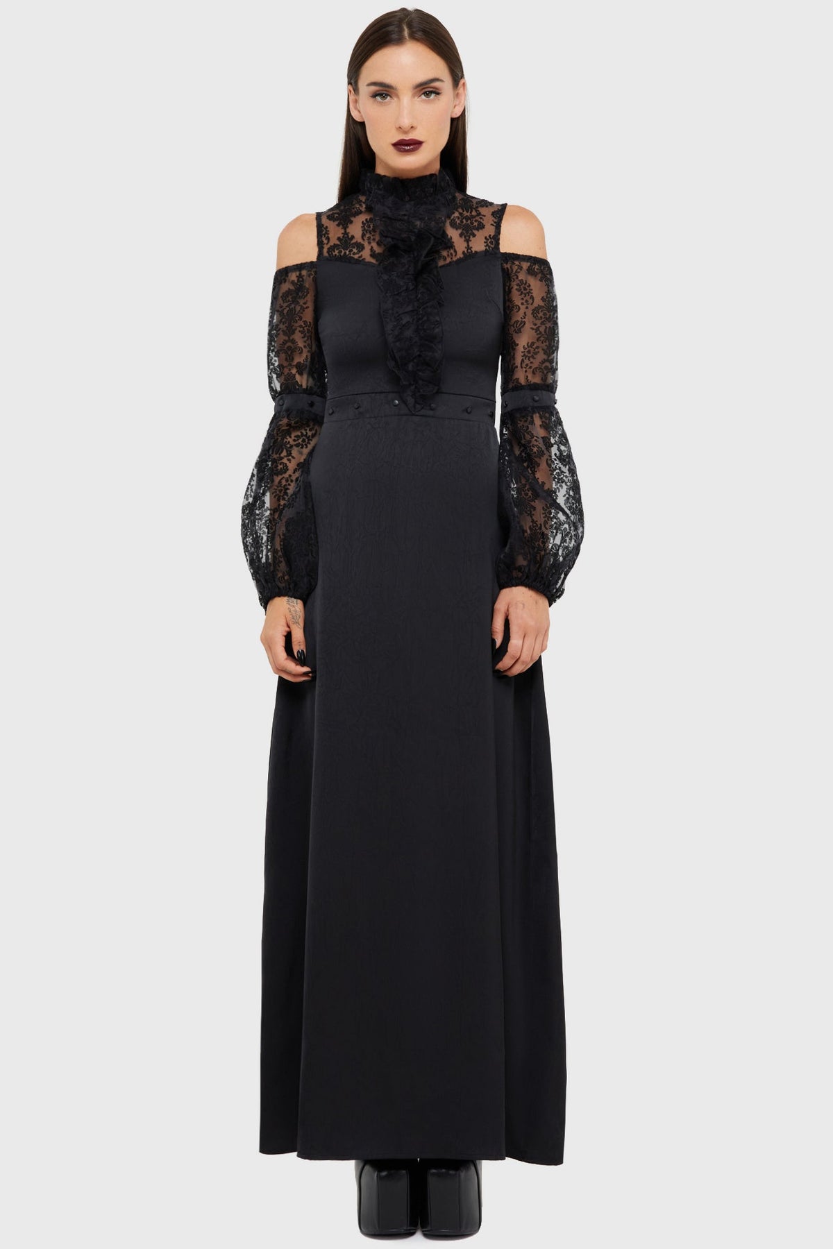 Isabeau's Curse Maxi Dress Killstar