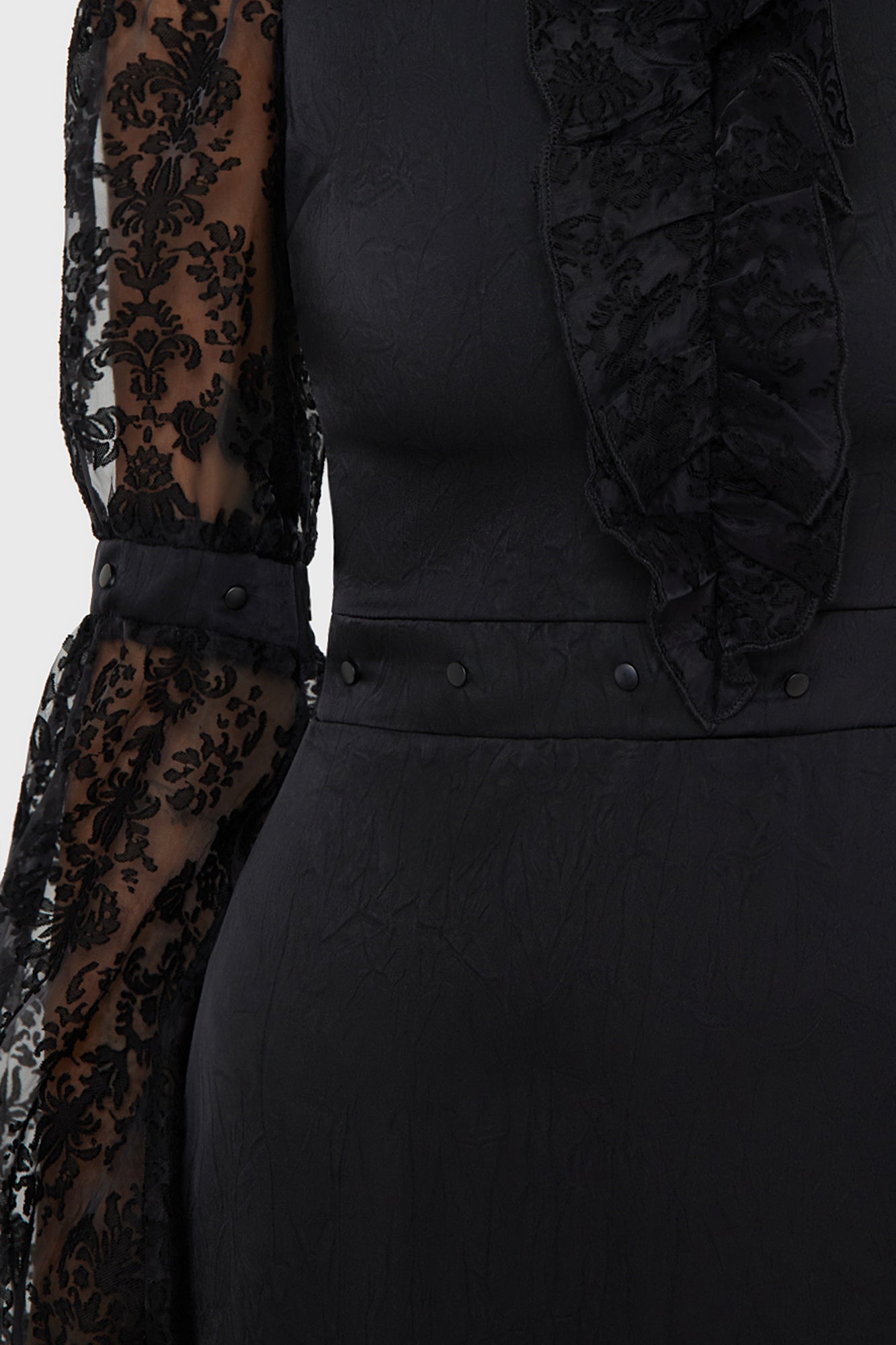 Isabeau's Curse Maxi Dress Killstar