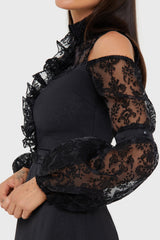 Isabeau's Curse Maxi Dress Killstar
