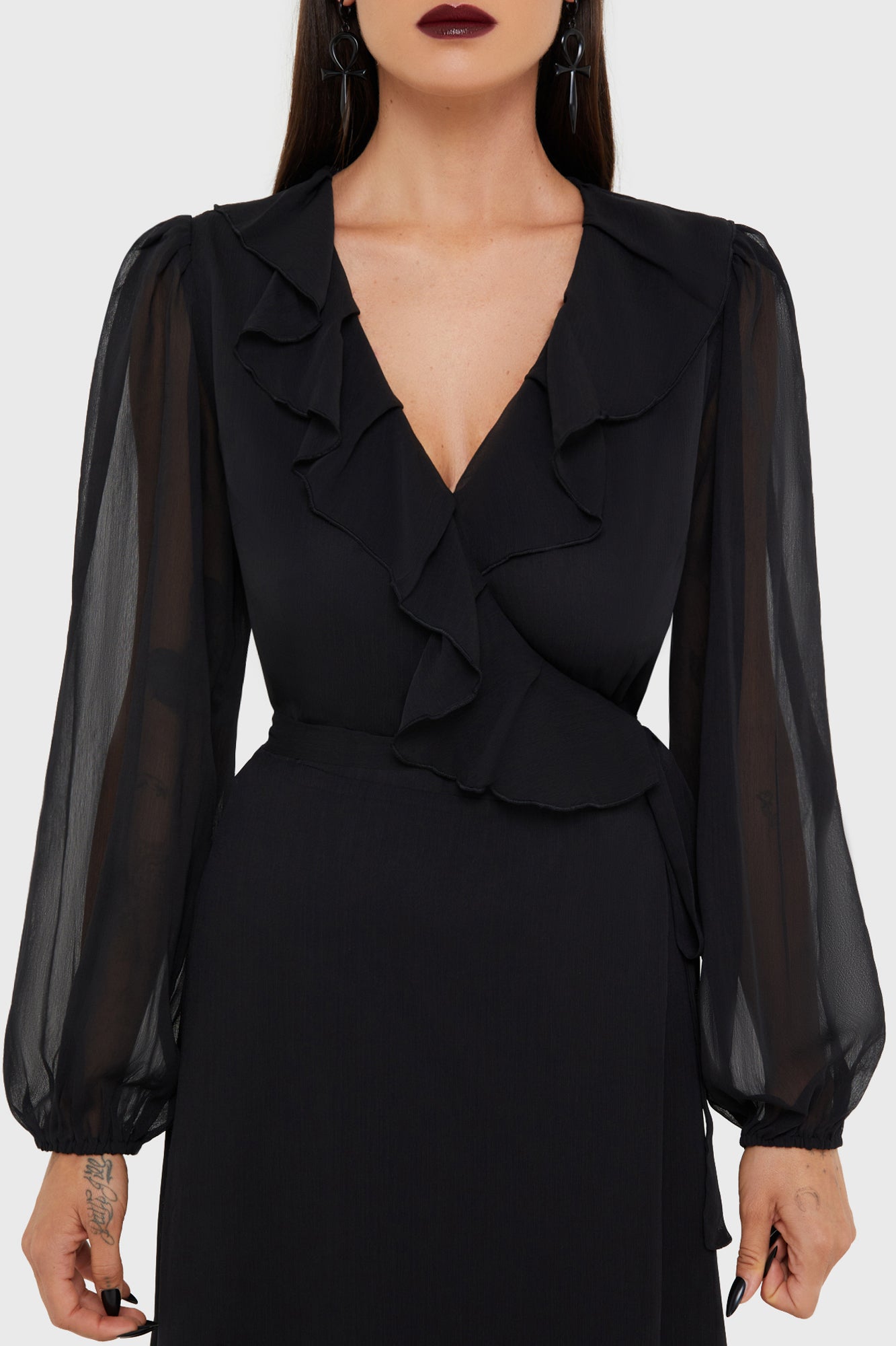 Odelina Maxi Dress Killstar