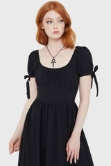 Grim Gretchen Dress [BLACK] Killstar
