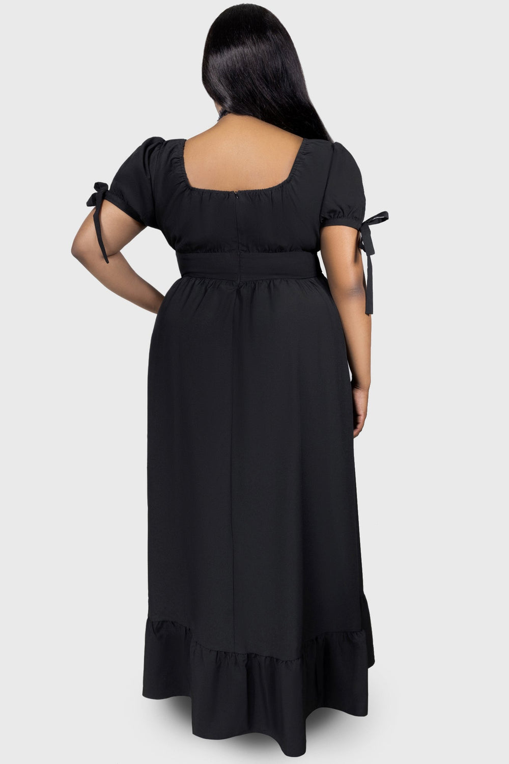 Grim Gretchen Dress [BLACK] Killstar