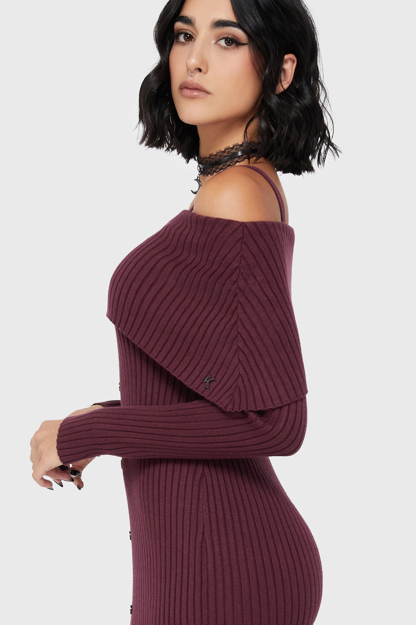 Dusk Empress Dress [Purple] Killstar