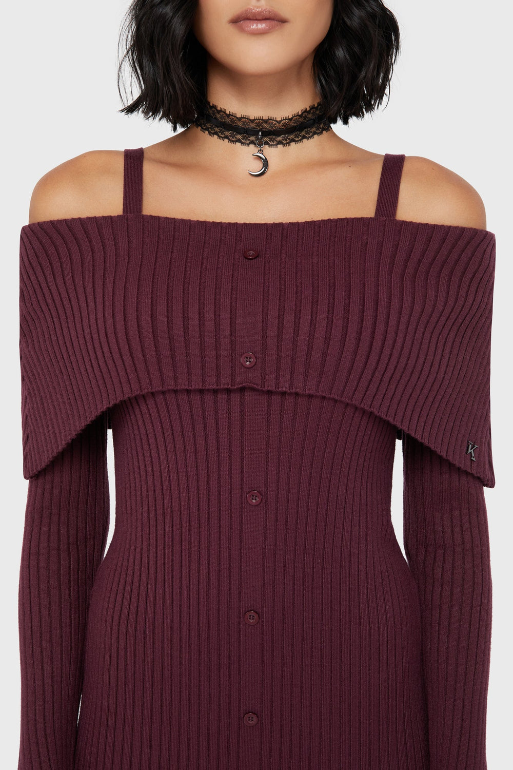 Dusk Empress Dress [Purple] Killstar