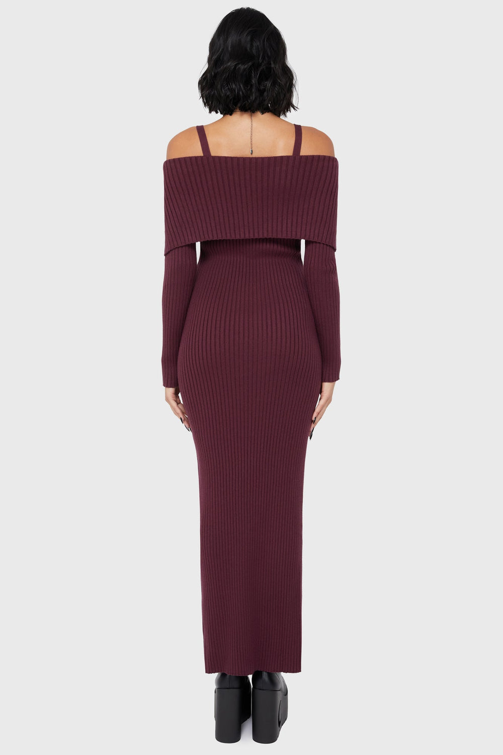 Dusk Empress Dress [Purple] Killstar