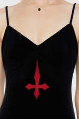 Beneath The Sky Slip Dress Killstar