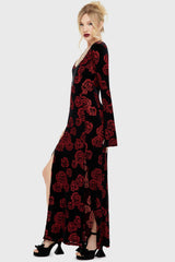 Pandora's Rose Maxi Dress Killstar