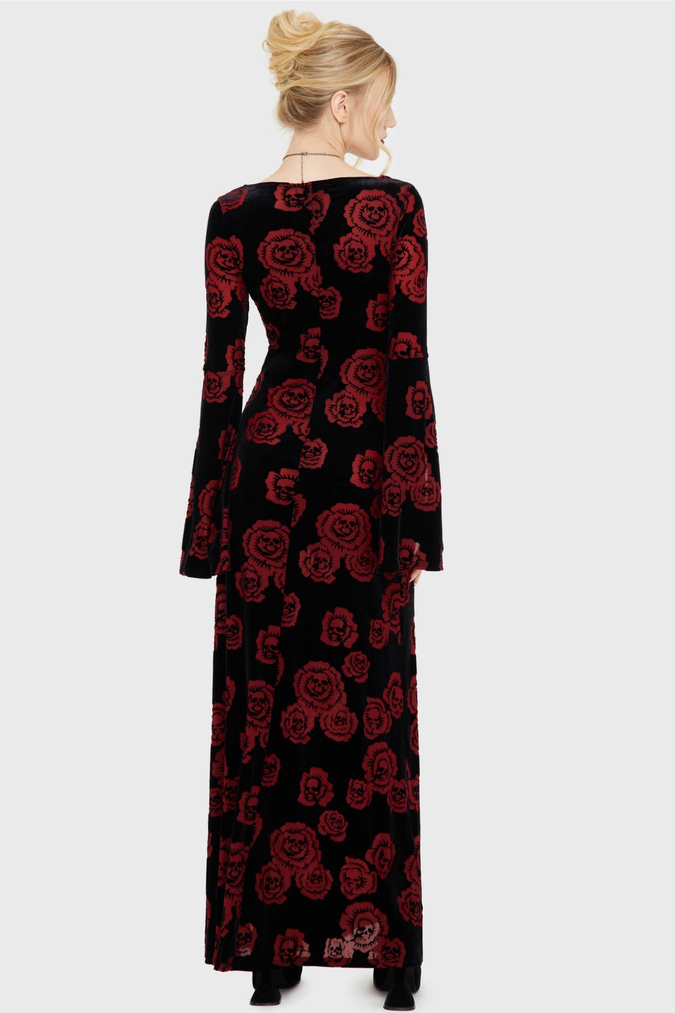 Pandora's Rose Maxi Dress Killstar