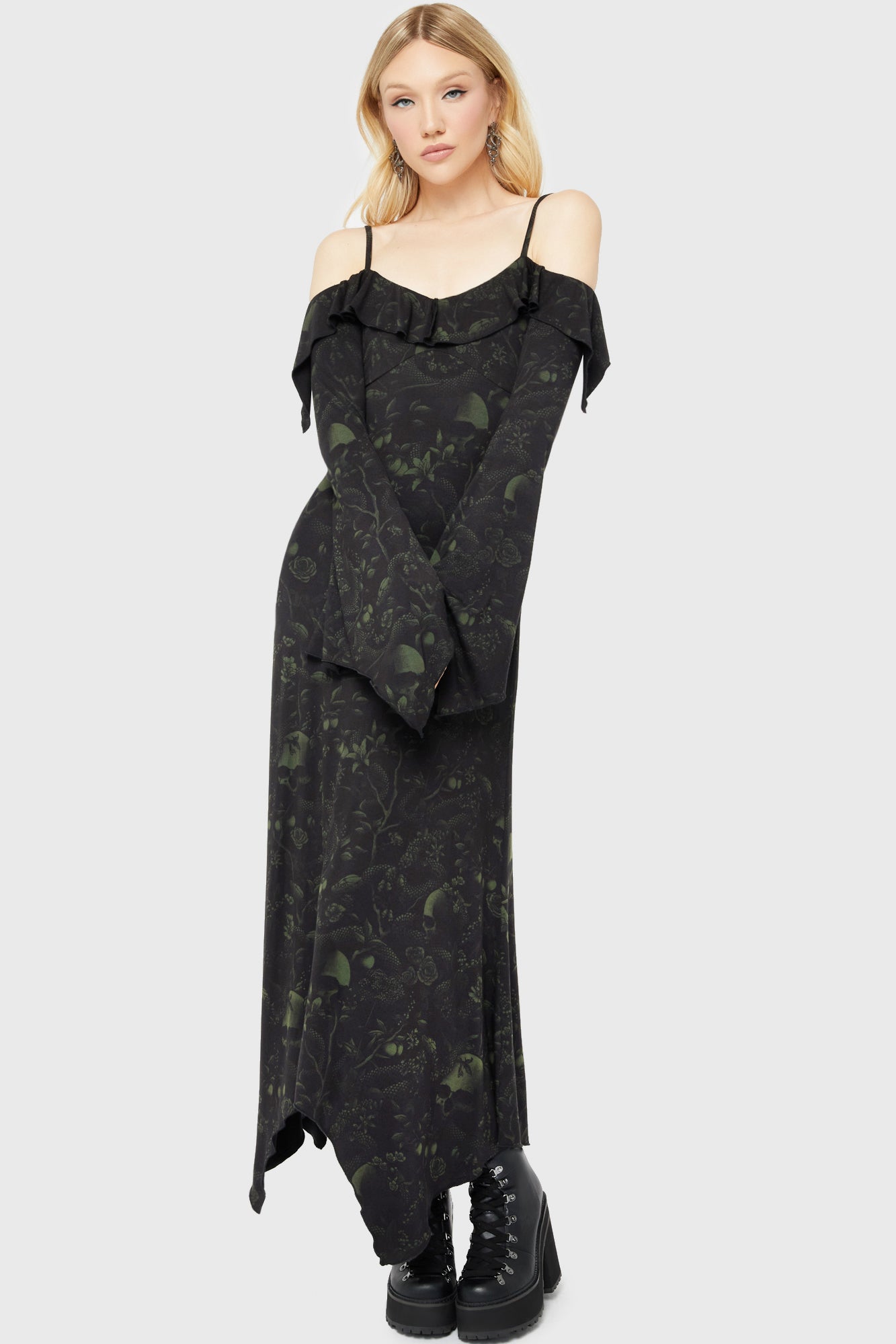 Eden's Venom Dress Killstar