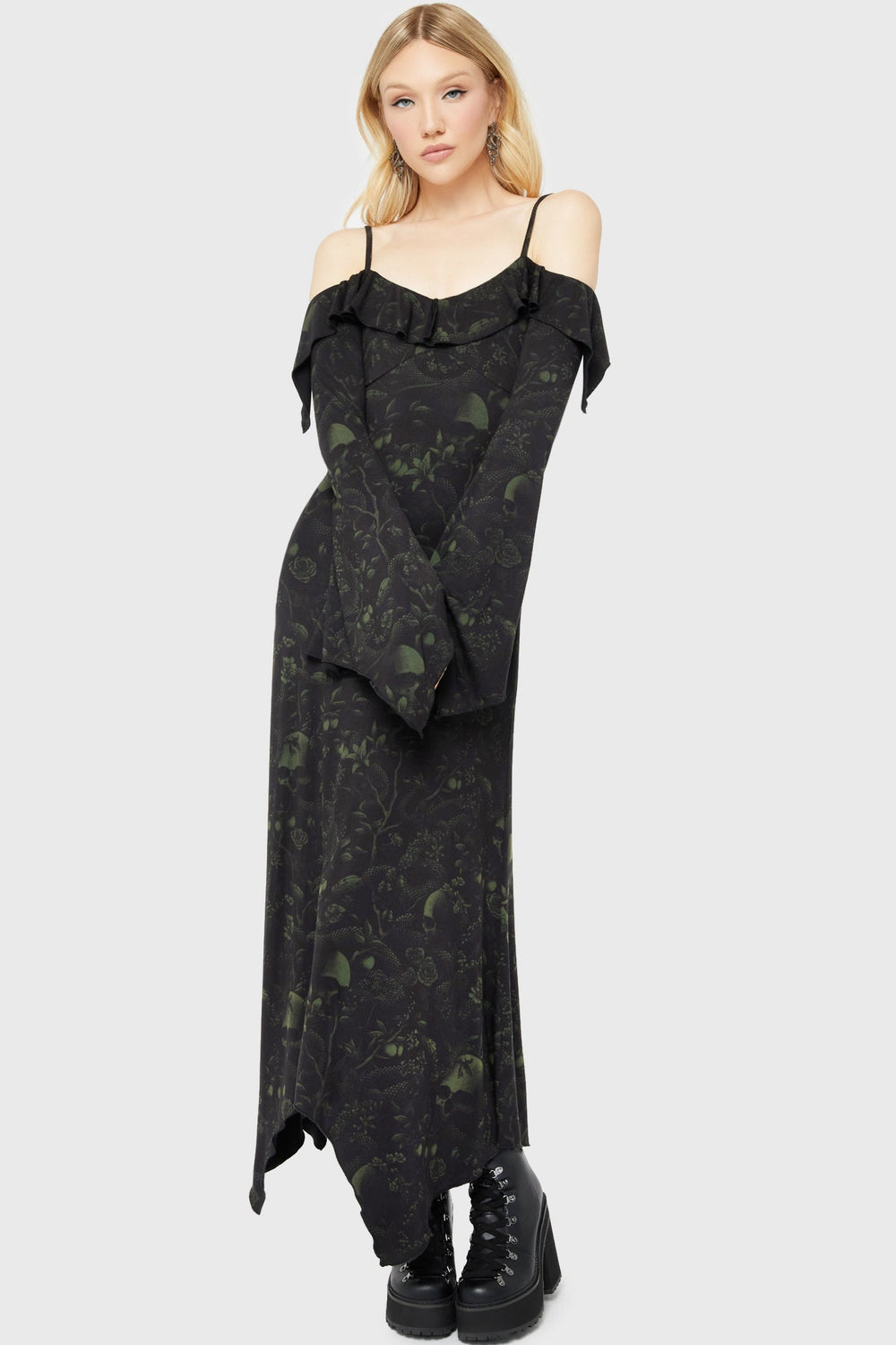 Eden's Venom Dress Killstar