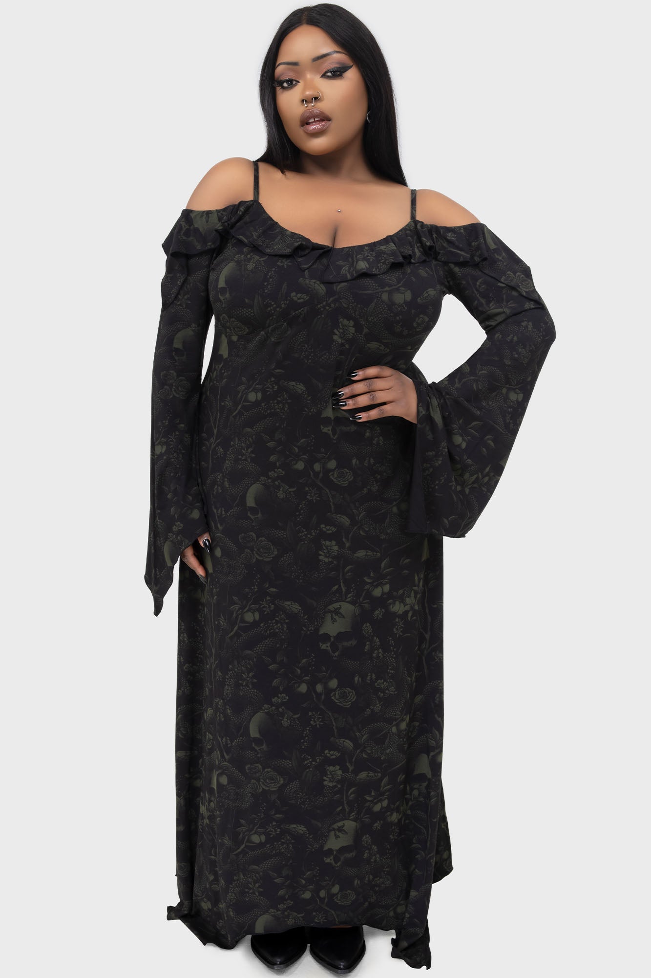 Eden's Venom Dress Killstar