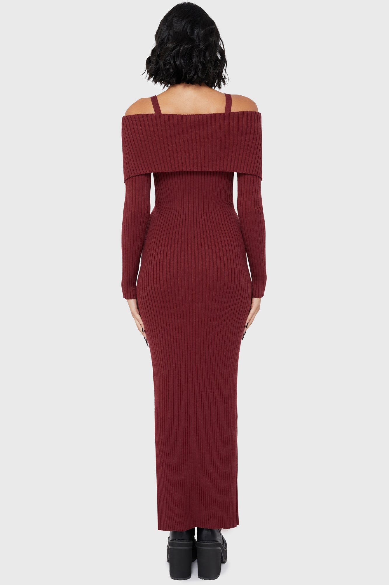 Dusk Empress Dress [Red] Killstar