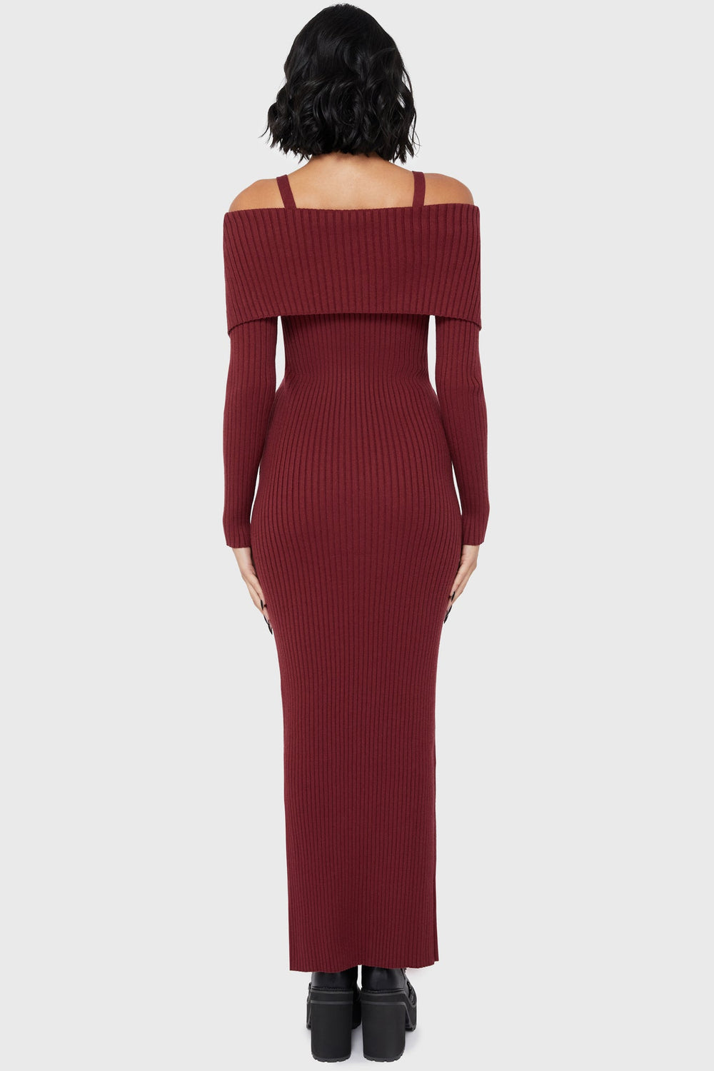 Dusk Empress Dress [Red] Killstar
