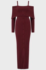 Dusk Empress Dress [Red] Killstar