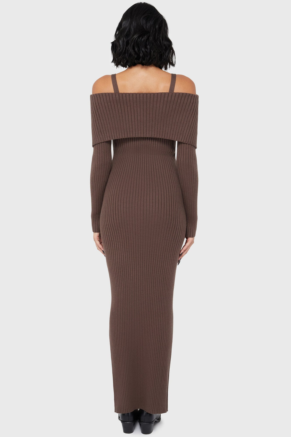 Dusk Empress Dress [Brown] Killstar