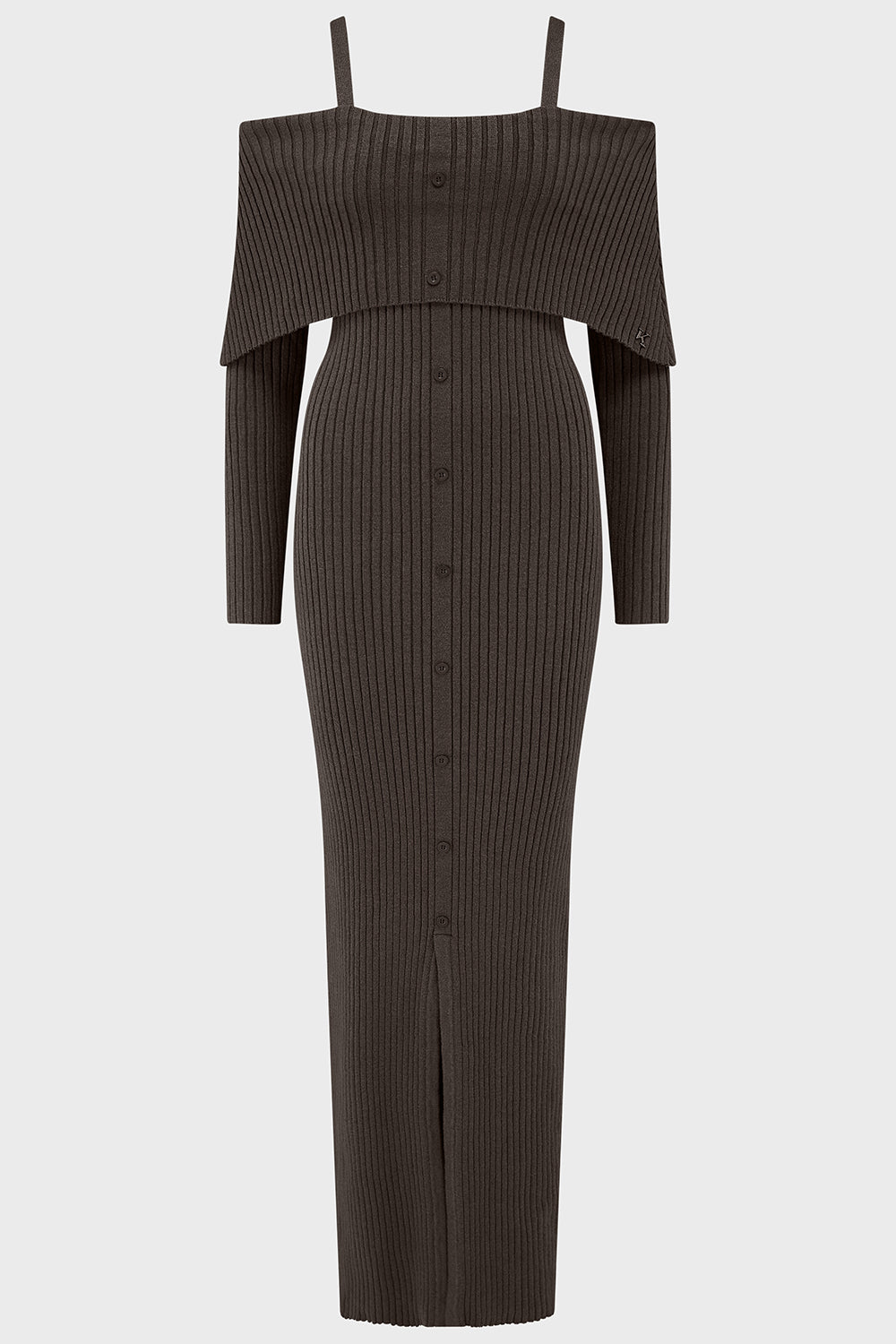 Dusk Empress Dress [Brown] Killstar