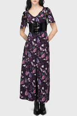 Willow Wisp Short Sleeve Maxi Dress Killstar