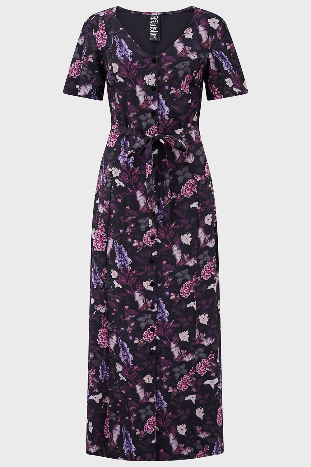 Willow Wisp Short Sleeve Maxi Dress Killstar