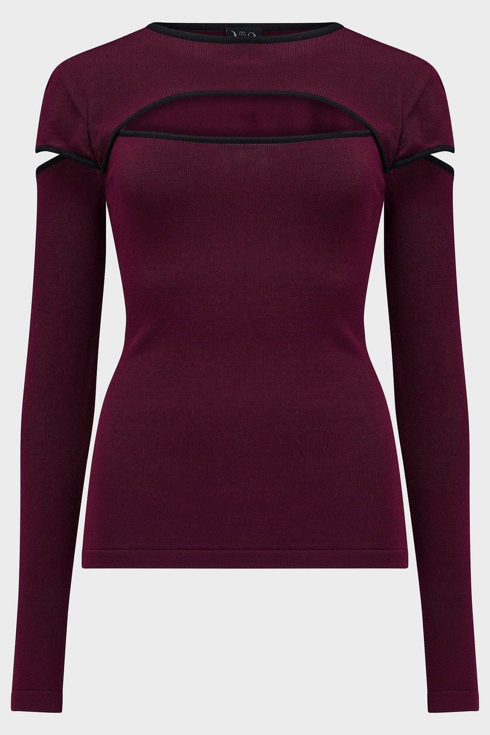 Abyssal Elegy Knitted Top Killstar