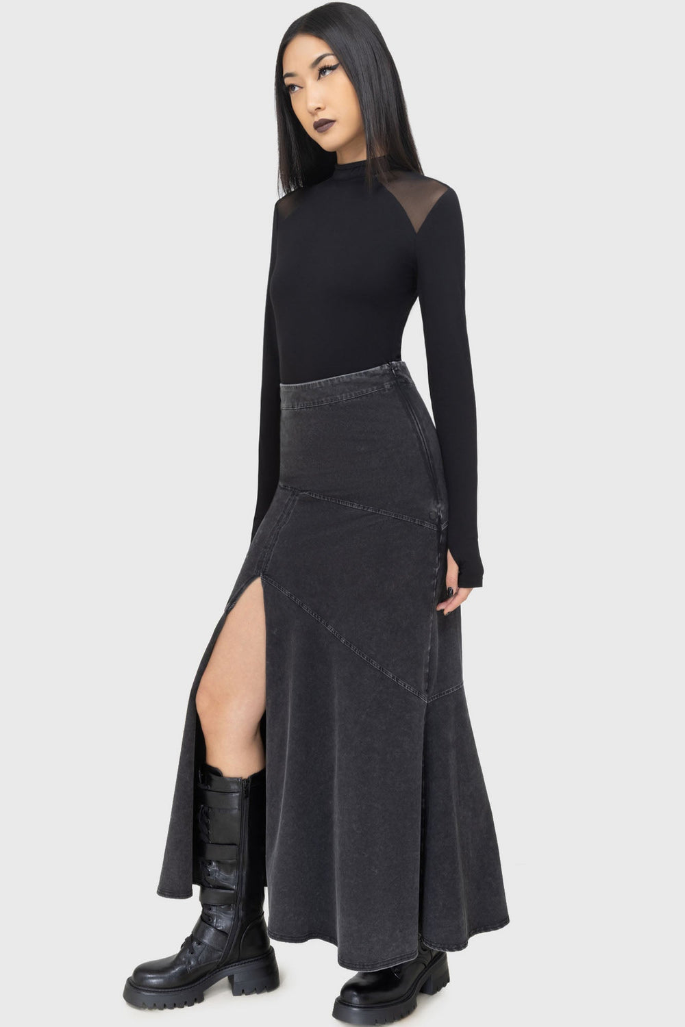 Dark Age Skirt Killstar