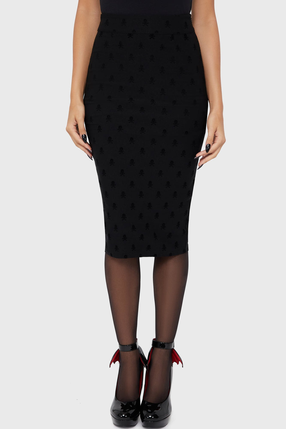 Doom Doll Skirt Killstar