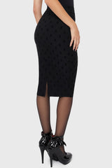 Doom Doll Skirt Killstar