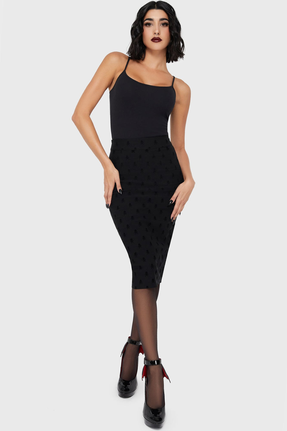 Doom Doll Skirt Killstar