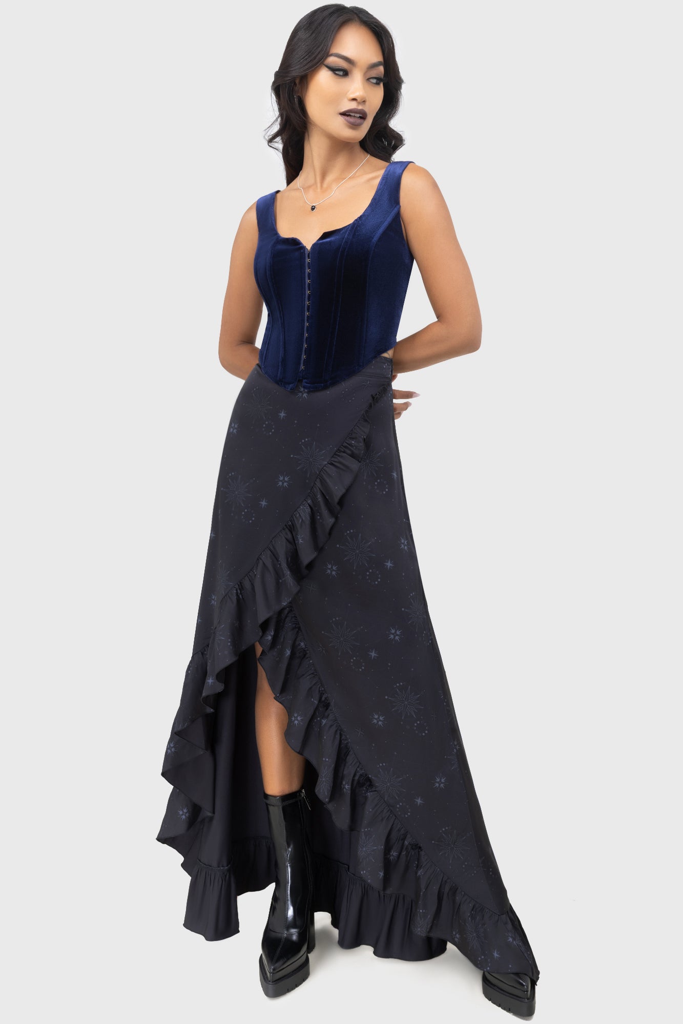 Starveil Skirt Killstar