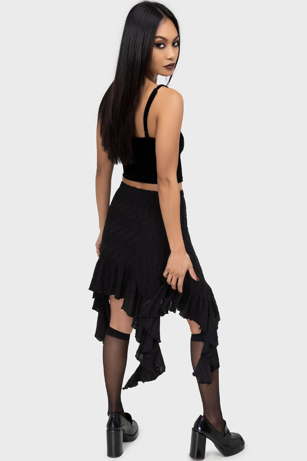 Quiet Meadow Skirt Killstar