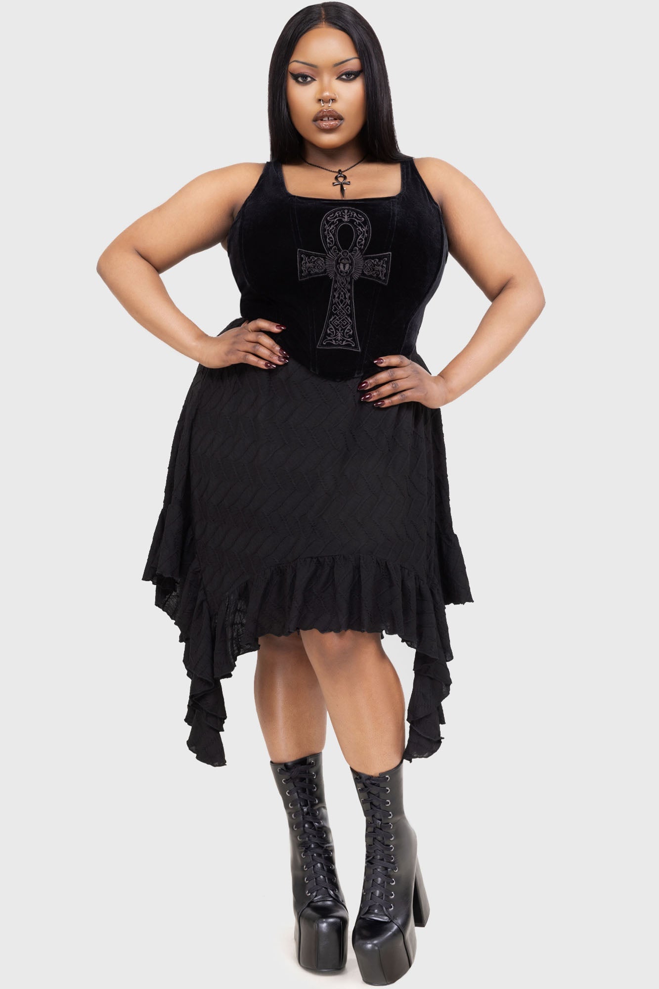 Quiet Meadow Skirt Killstar