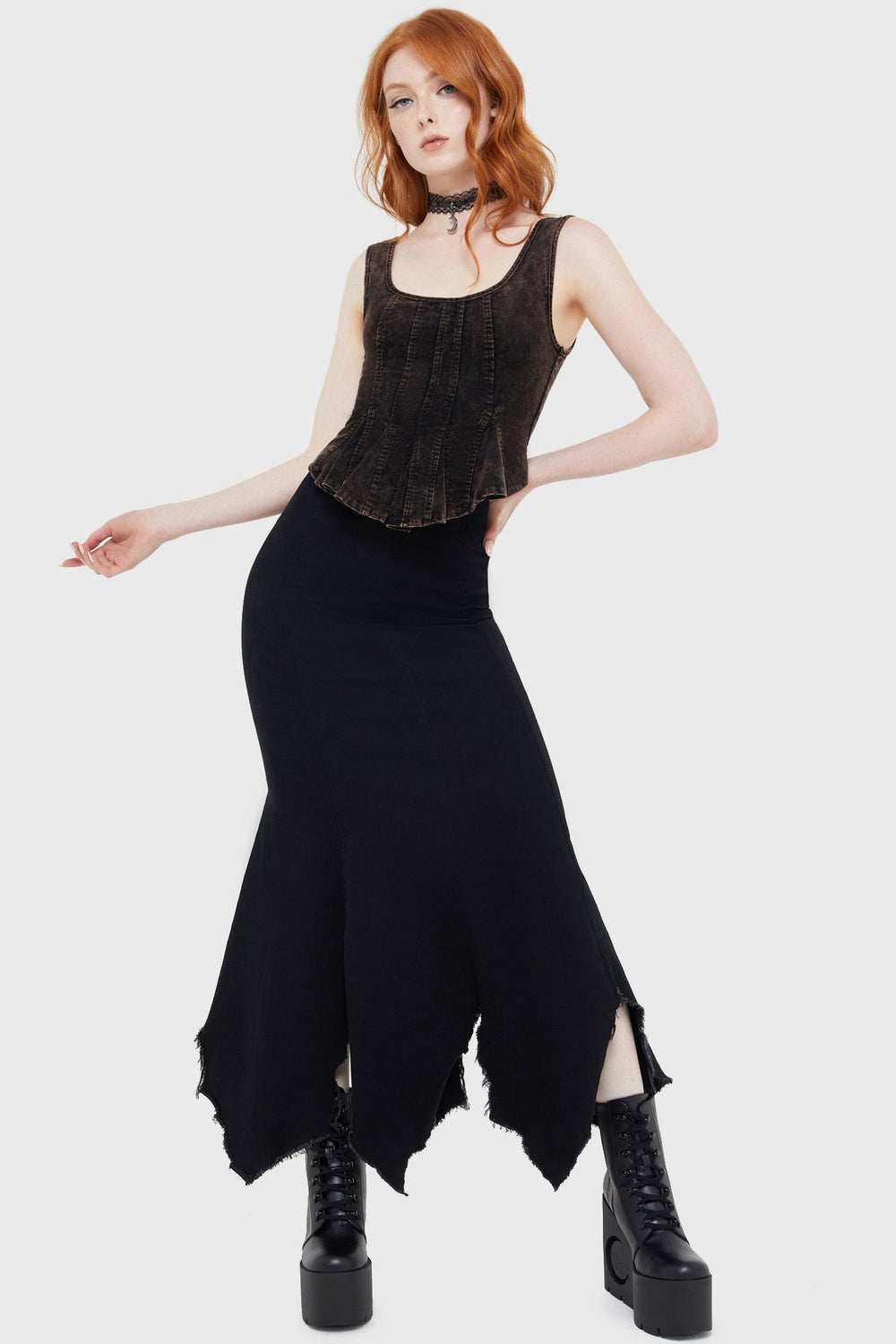 Sanguinity Skirt Killstar