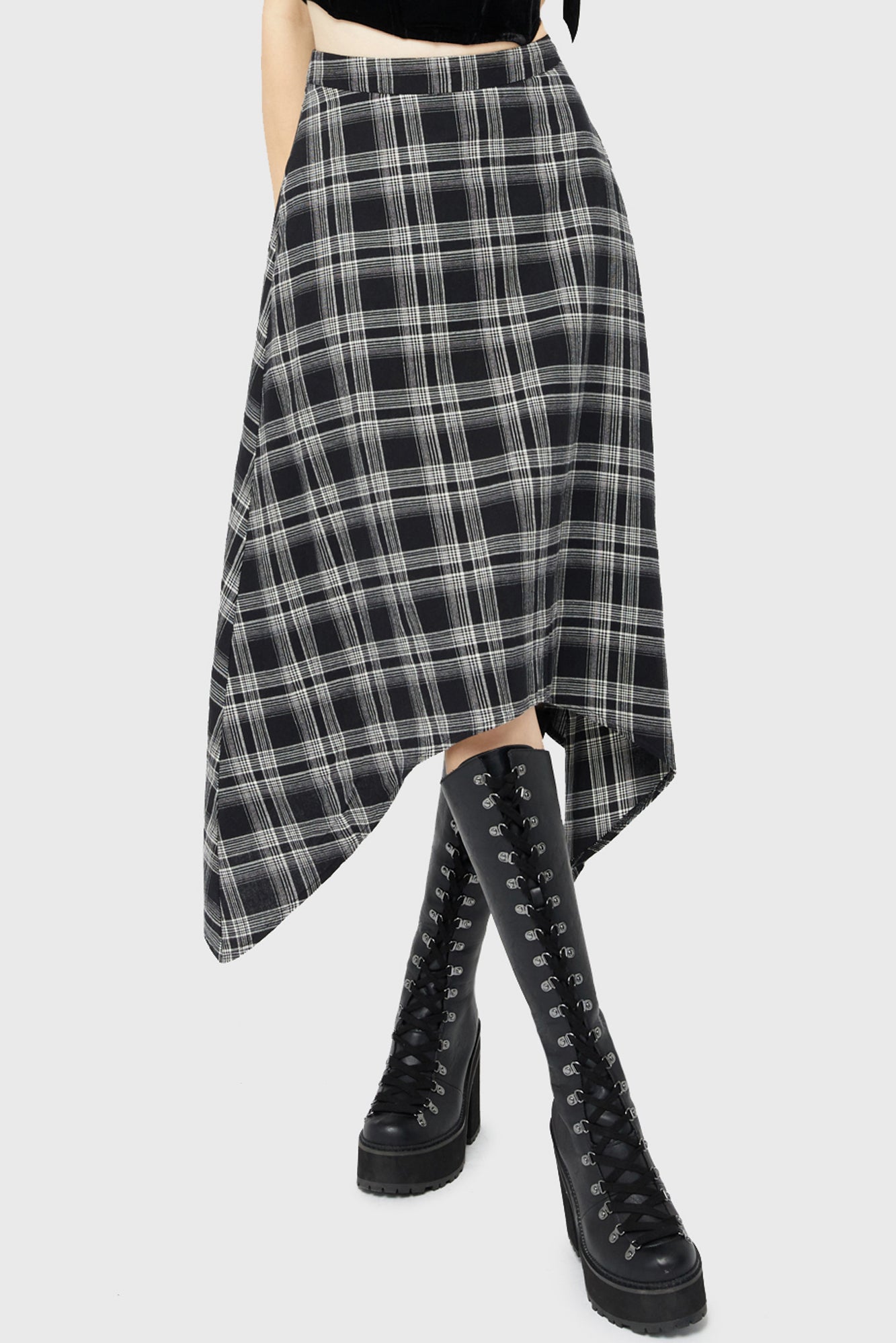 Cursed Meadows Skirt Killstar