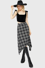 Cursed Meadows Skirt Killstar