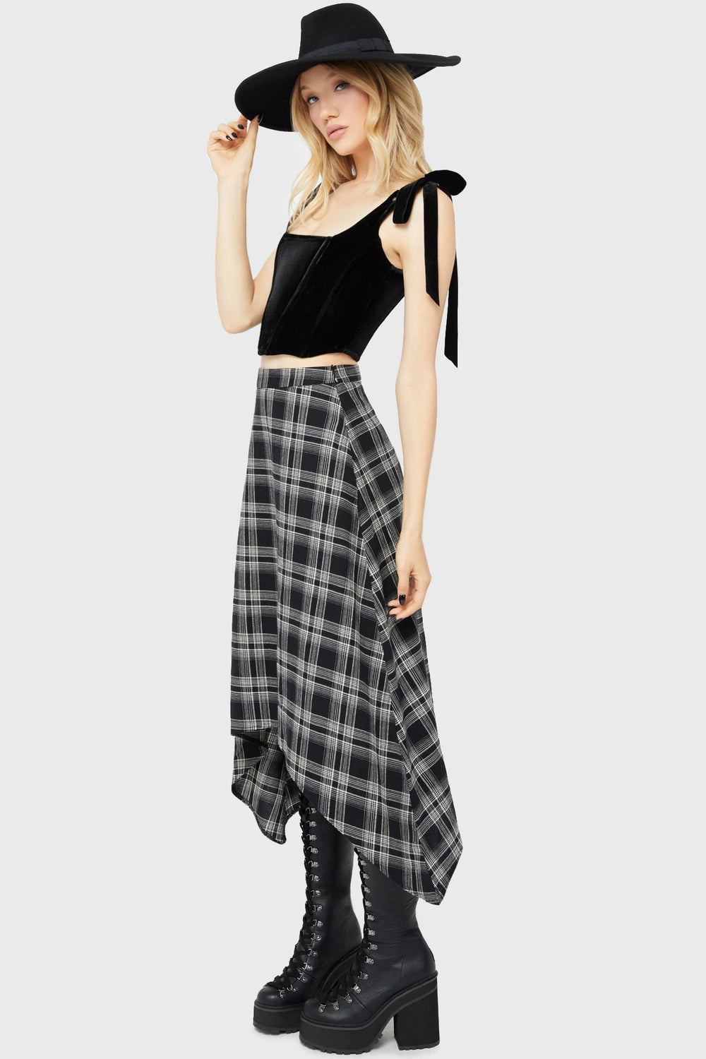 Cursed Meadows Skirt Killstar