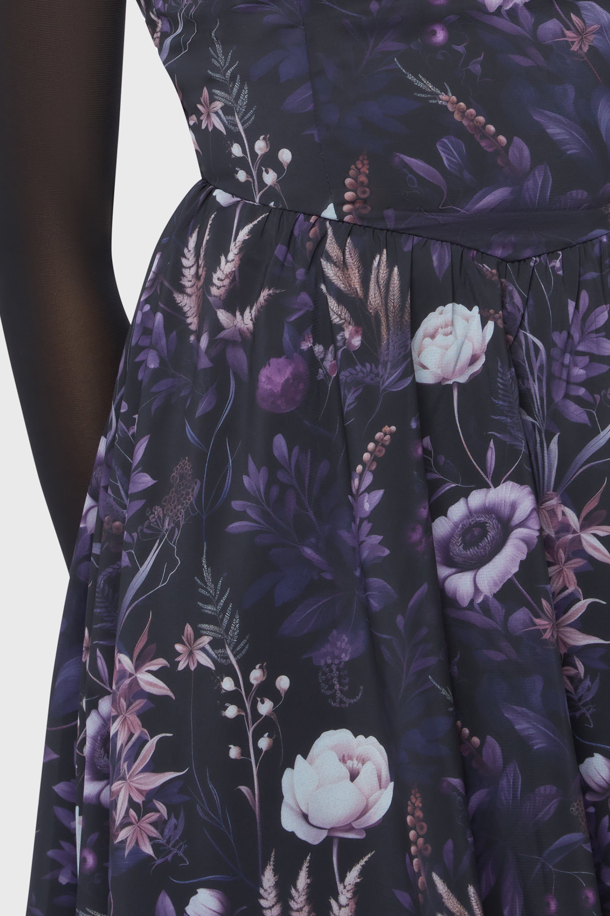 Dusk's Garden Mini Dress Killstar
