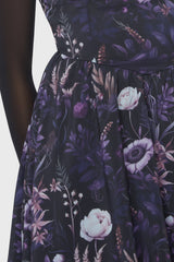 Dusk's Garden Mini Dress Killstar