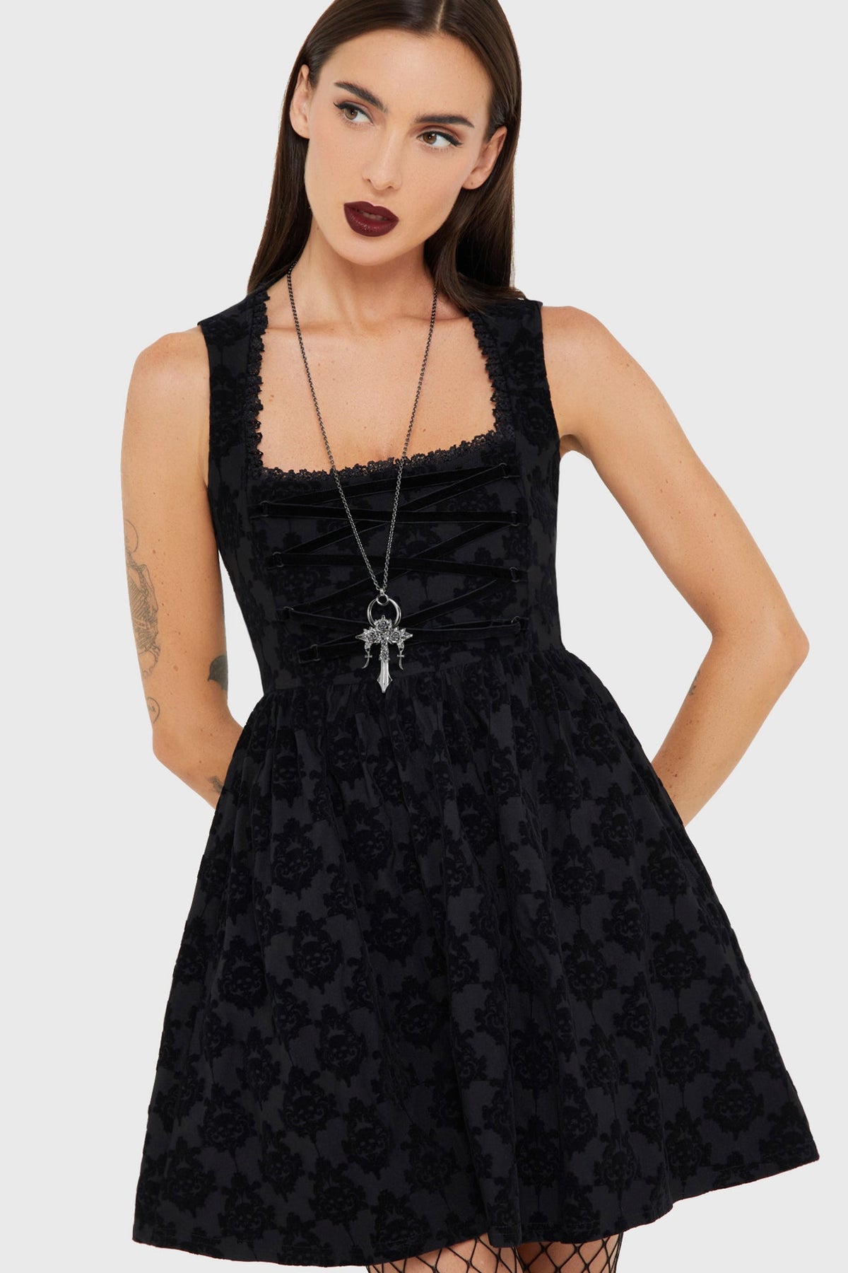 Betzi Mini Dress Killstar