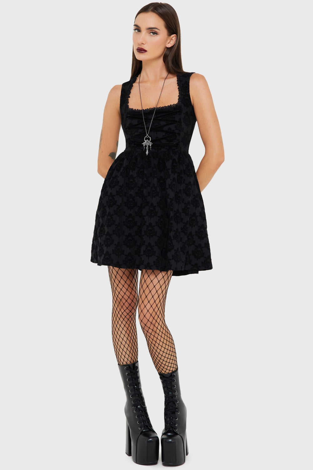 Betzi Mini Dress Killstar