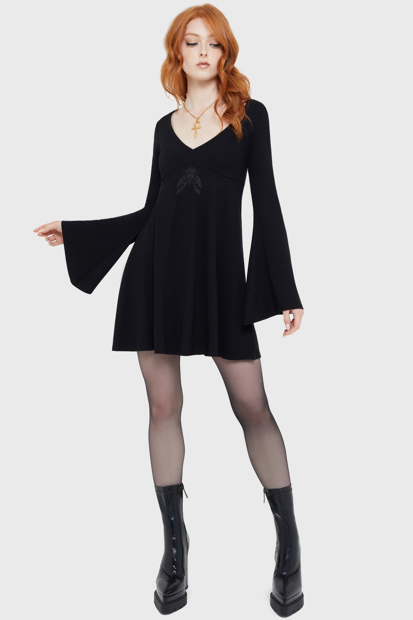 Moonlight Madness Dress Killstar