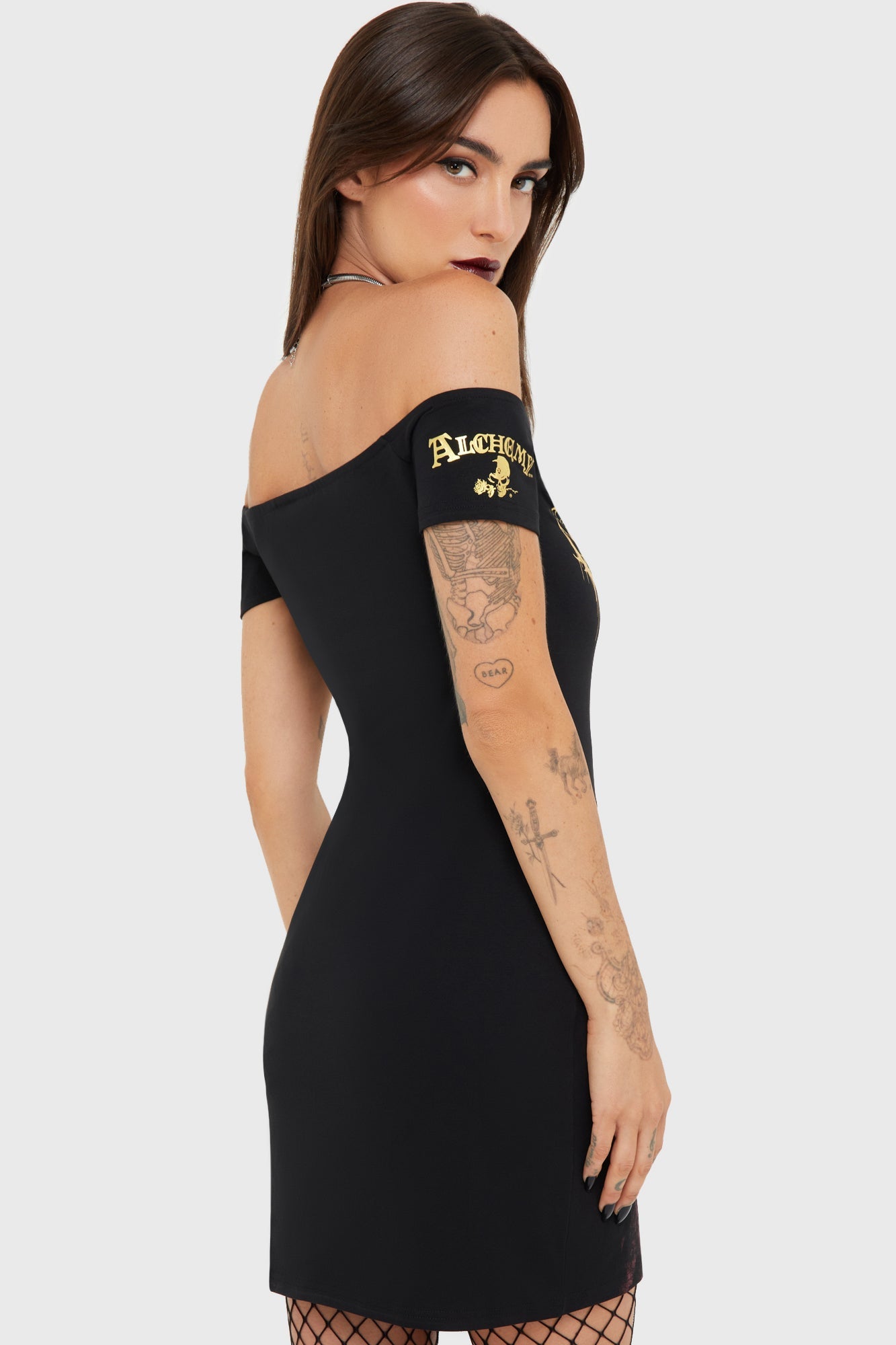 Arcane Rituals Mini Dress Killstar