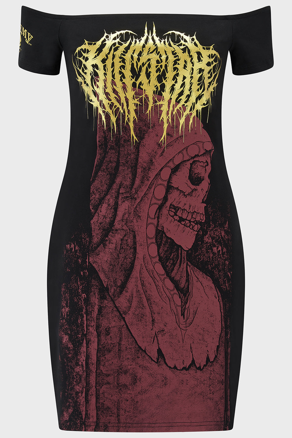 Arcane Rituals Mini Dress Killstar