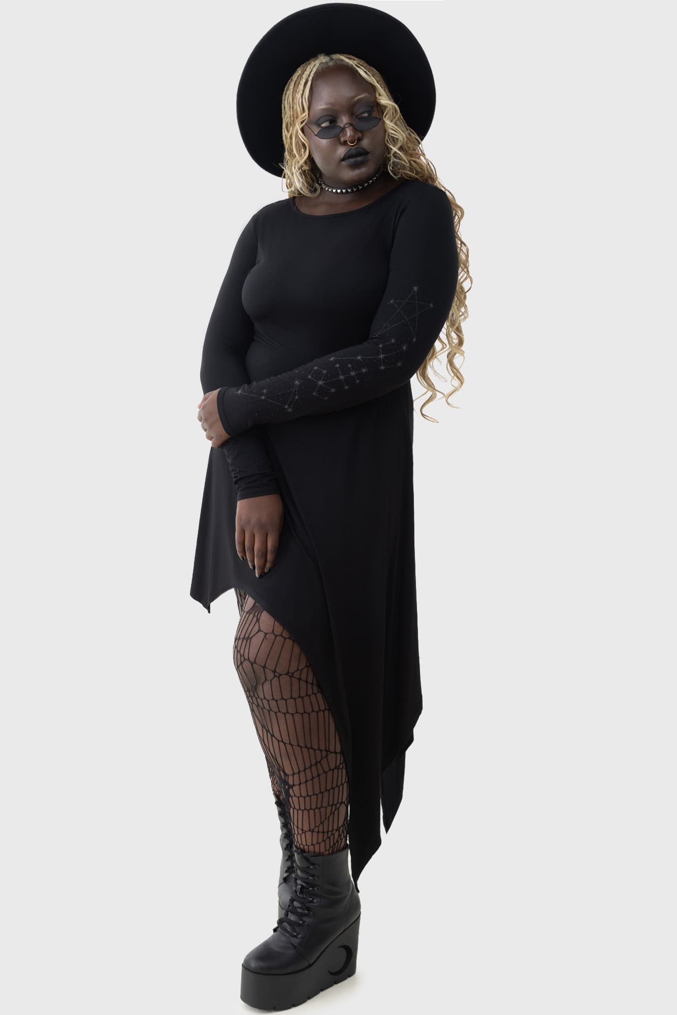 Crescent Doom Dress Killstar