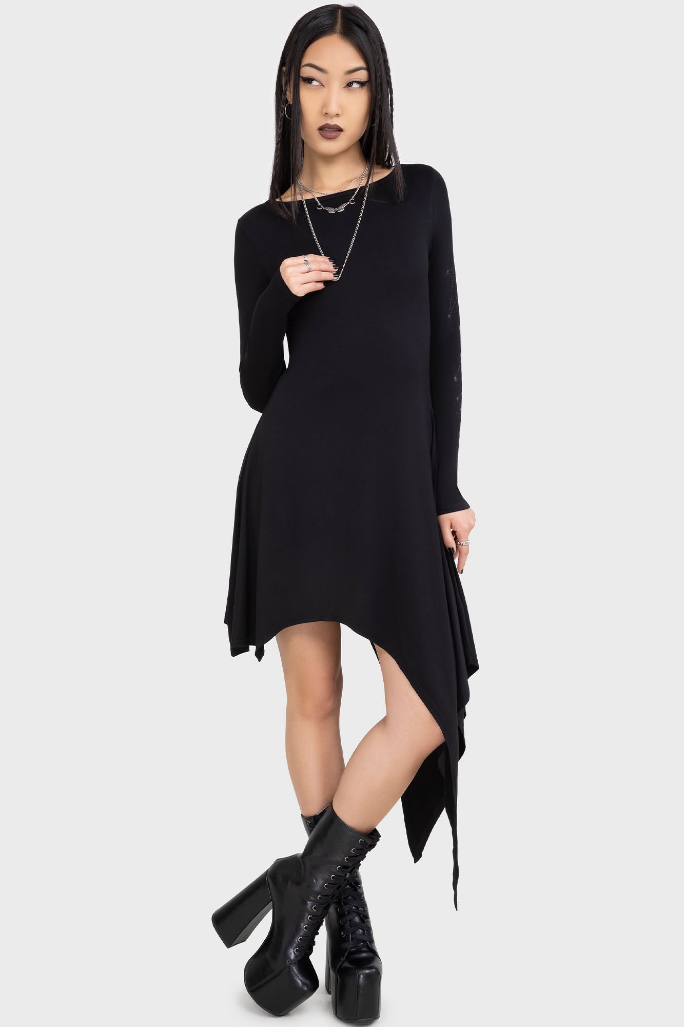 Crescent Doom Dress Killstar