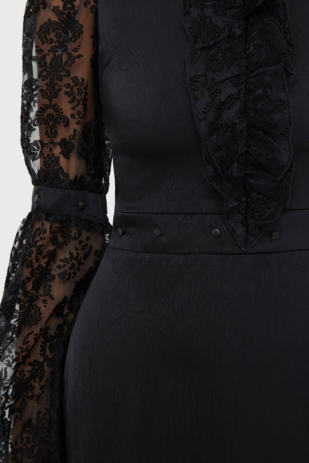 Isabeau's Curse Maxi Dress Killstar