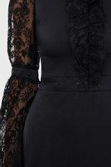 Isabeau's Curse Maxi Dress Killstar
