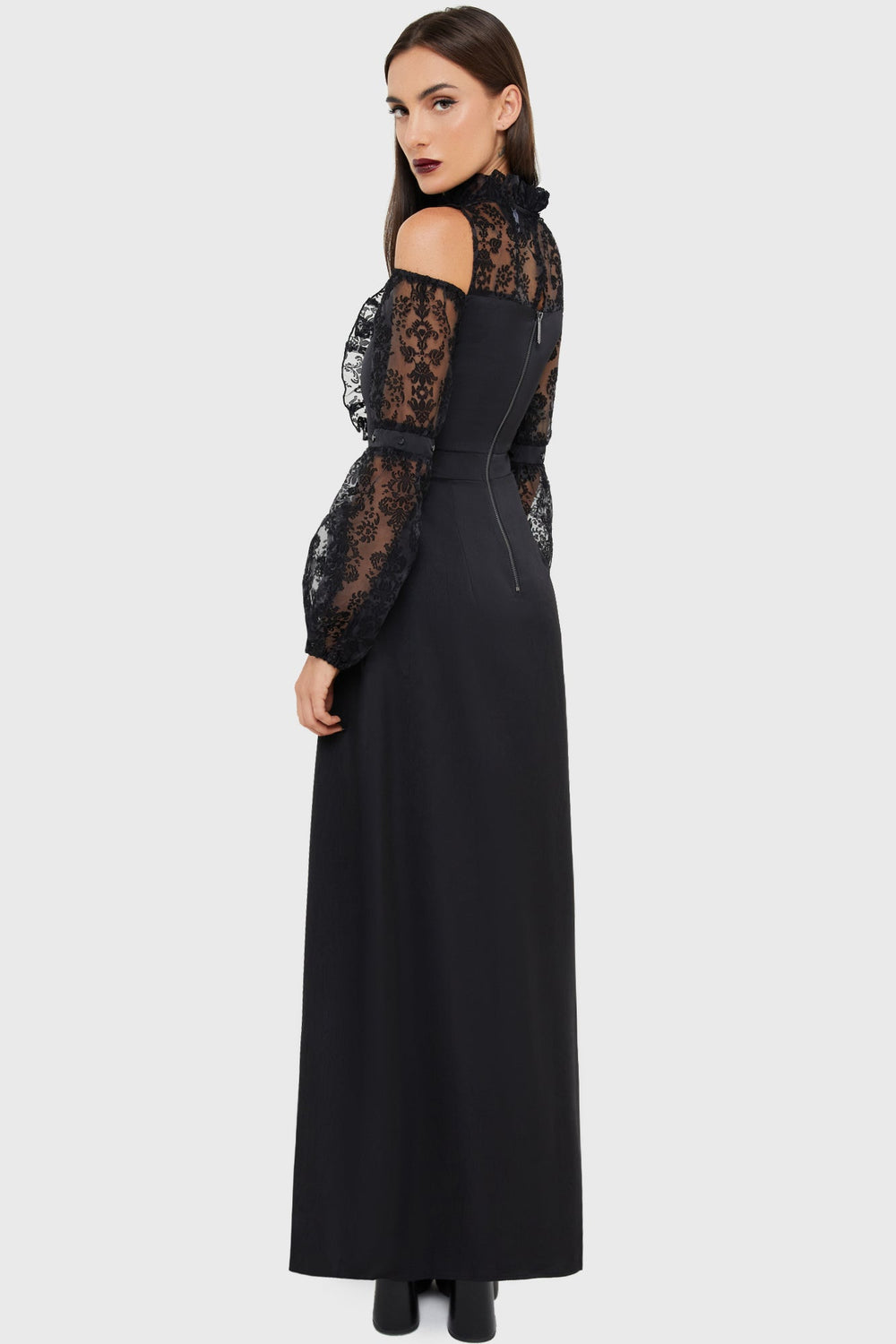 Isabeau's Curse Maxi Dress Killstar