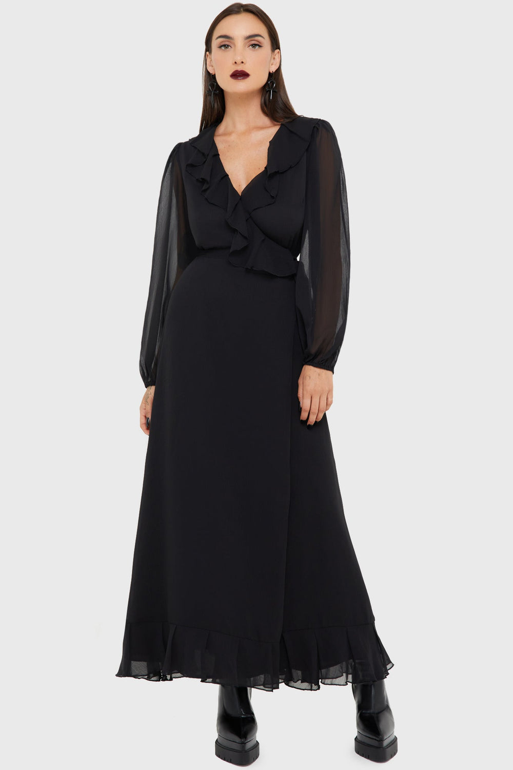Odelina Maxi Dress Killstar