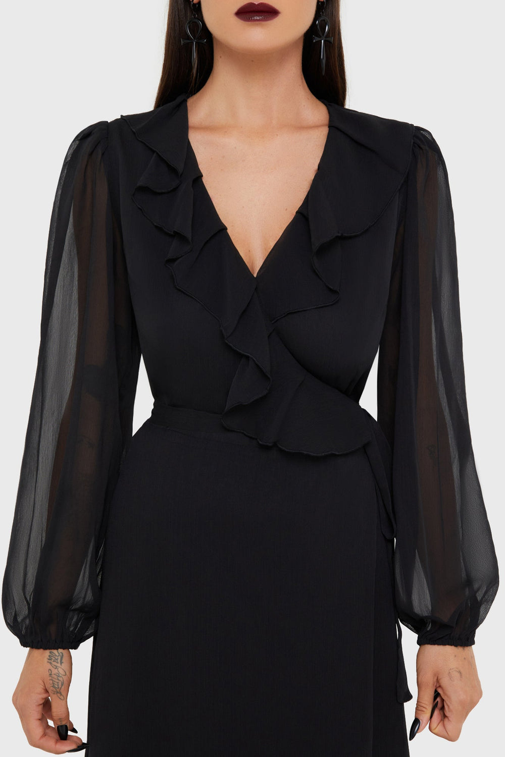 Odelina Maxi Dress Killstar