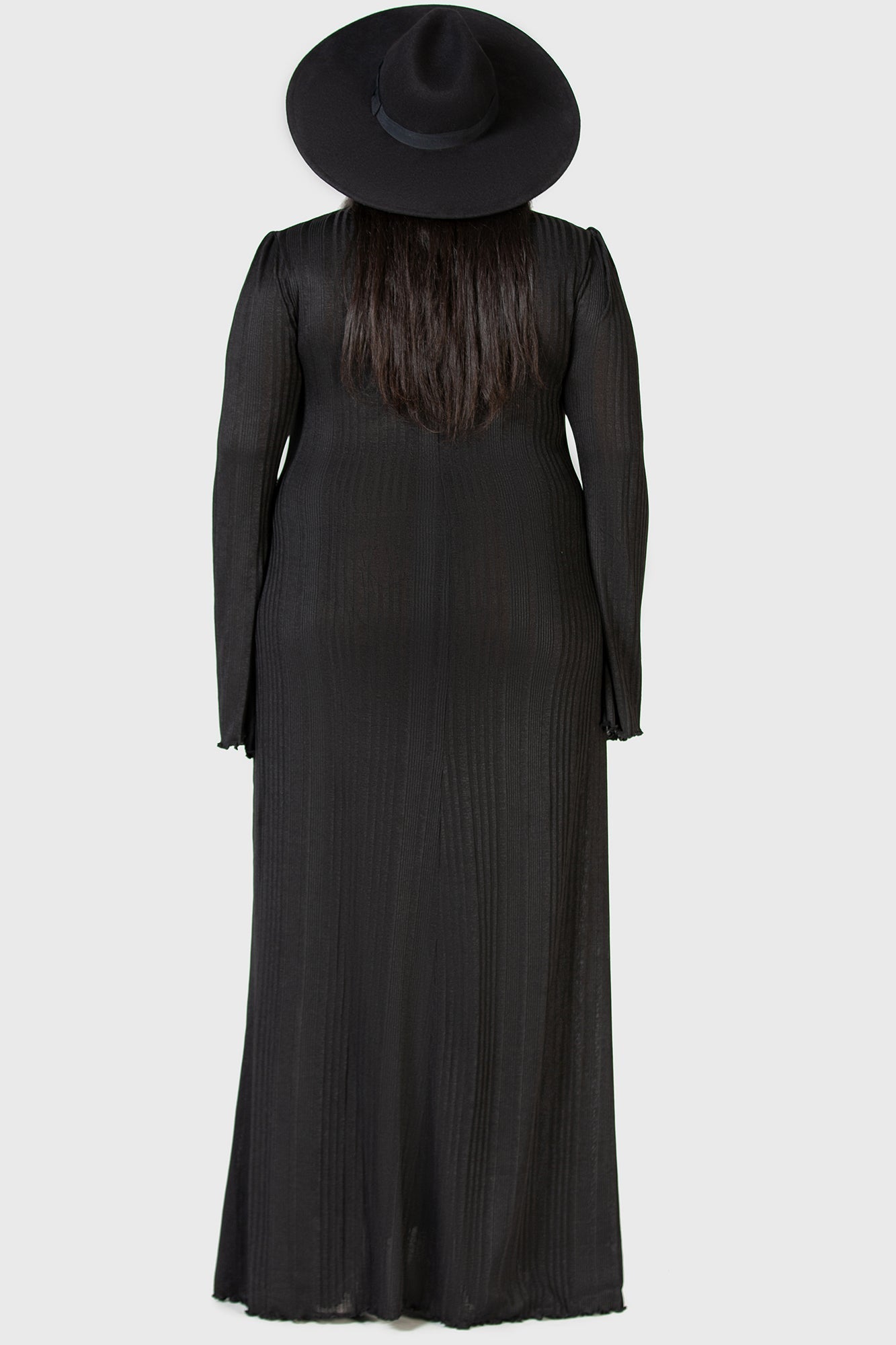 Drenched Grief Maxi Dress Killstar