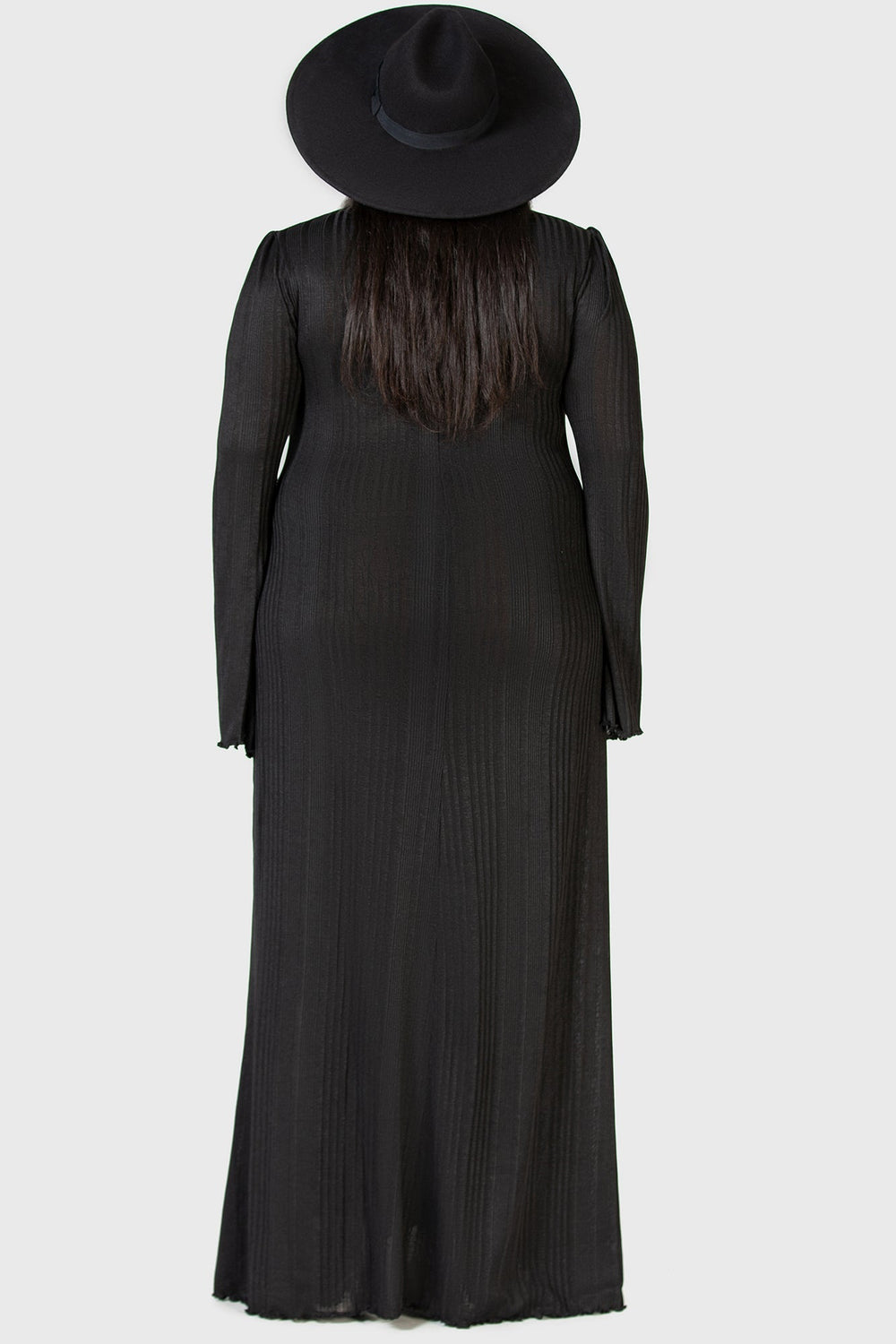 Drenched Grief Maxi Dress Killstar